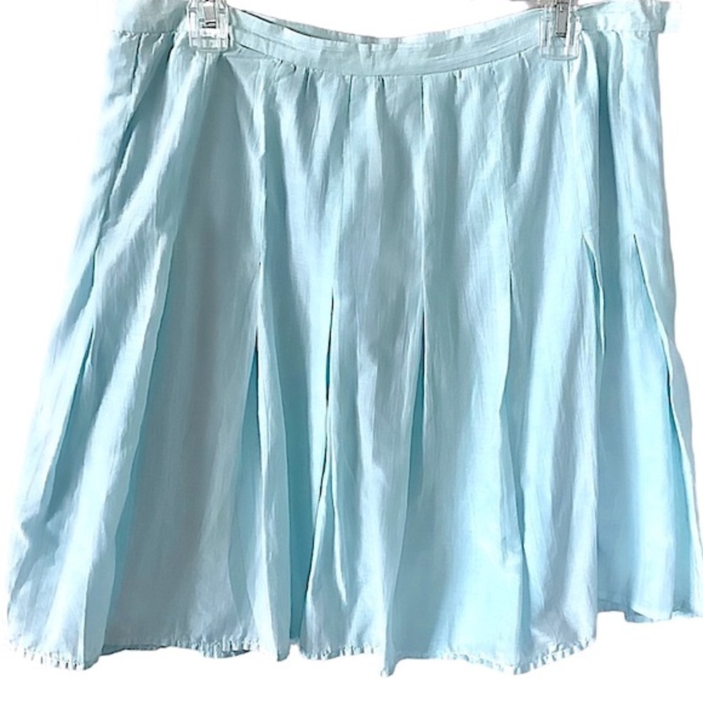J. Jill Light Blue Skirt